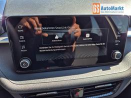 Skoda Fabia 1.0 TSI 95PS Selection 5-t&uuml;rig R&uuml;ckf.Kamera Parksensoren Sitzheizung Multifunktionslenkrad Klima Skoda-Radio Bluetooth Touchscreen Tempomat Nebelsch. Apple CarPlay + Android Auto 