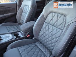 Nissan Qashqai 1.3 DIG-T MHEV 158 PS X-Tronic Tekna Premium Paket 20"LM Teil-Leder PanoGlasdach Klimaautomatik Sitzheizung Lenkradheizung Navi Head-Up Display elektr. Heckklappe ACC PDC v+h 360&deg;Kamera DAB Bluetooth Touchscreen Apple CarPlay Android Auto 