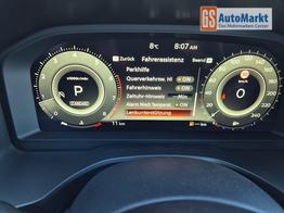 Nissan Qashqai 1.3 DIG-T MHEV 158 PS X-Tronic Tekna Premium Paket 20"LM Teil-Leder PanoGlasdach Klimaautomatik Sitzheizung Lenkradheizung Navi Head-Up Display elektr. Heckklappe ACC PDC v+h 360&deg;Kamera DAB Bluetooth Touchscreen Apple CarPlay Android Auto 