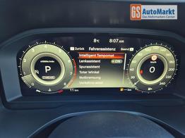 Nissan Qashqai 1.3 DIG-T MHEV 158 PS X-Tronic Tekna Premium Paket 20"LM Teil-Leder PanoGlasdach Klimaautomatik Sitzheizung Lenkradheizung Navi Head-Up Display elektr. Heckklappe ACC PDC v+h 360&deg;Kamera DAB Bluetooth Touchscreen Apple CarPlay Android Auto 
