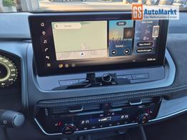 Nissan Qashqai 1.3 DIG-T MHEV 158 PS X-Tronic Tekna Premium Paket 20"LM Teil-Leder PanoGlasdach Klimaautomatik Sitzheizung Lenkradheizung Navi Head-Up Display elektr. Heckklappe ACC PDC v+h 360&deg;Kamera DAB Bluetooth Touchscreen Apple CarPlay Android Auto 