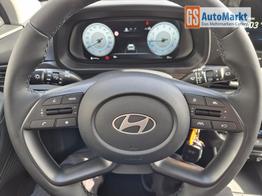 Hyundai i20 1.0 T-GDI 90PS Trend 5-t&uuml;rig Klimaautomatik Sitzheizung Lenkradheizung R&uuml;ckf.Kamera PDC Apple CarPlay Android Auto Tempomat Touchscreen 16"LM 