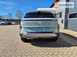 Hyundai KONA Trend 1.6 T-GDI 150PS Automatik MY2026 Voll-LED-Projektionsscheinw. mit LED-Lichtband Sitzheizung v+h Lenkradheizung ACC Klimaautomatik Navi Touchscreen DAB+ Apple CarPlay + Android Auto PDC R&uuml;ckf.Kamera 2xKeyless 17-LM 