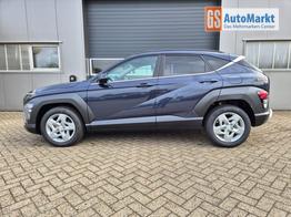 Hyundai KONA Trend 1.6 T-GDI 150PS Automatik Voll-LED-Scheinw. Sitzheizung Lenkradheizung ACC Klimaautomatik Navi Touchscreen DAB+ Apple CarPlay + Android Auto PDC v+h R&uuml;ckf.Kamera 2xKeyless 17-LM 