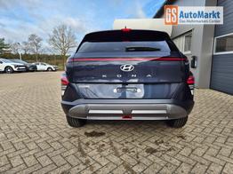 Hyundai KONA Trend 1.6 T-GDI 150PS Automatik Voll-LED-Scheinw. Sitzheizung Lenkradheizung ACC Klimaautomatik Navi Touchscreen DAB+ Apple CarPlay + Android Auto PDC v+h R&uuml;ckf.Kamera 2xKeyless 17-LM 
