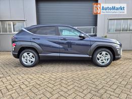 Hyundai KONA Trend 1.6 T-GDI 150PS Automatik Voll-LED-Scheinw. Sitzheizung Lenkradheizung ACC Klimaautomatik Navi Touchscreen DAB+ Apple CarPlay + Android Auto PDC v+h R&uuml;ckf.Kamera 2xKeyless 17-LM 