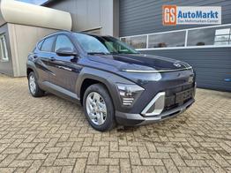 Hyundai KONA Trend 1.6 T-GDI 150PS Automatik Voll-LED-Scheinw. Sitzheizung Lenkradheizung ACC Klimaautomatik Navi Touchscreen DAB+ Apple CarPlay + Android Auto PDC v+h R&uuml;ckf.Kamera 2xKeyless 17-LM 