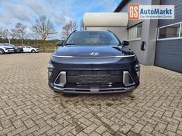 Hyundai KONA Trend 1.6 T-GDI 150PS Automatik Voll-LED-Scheinw. Sitzheizung Lenkradheizung ACC Klimaautomatik Navi Touchscreen DAB+ Apple CarPlay + Android Auto PDC v+h R&uuml;ckf.Kamera 2xKeyless 17-LM 
