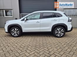 Suzuki S-Cross Comfort+ 110PS Automatik MHEV 1.4 Boosterjet Teilleder Navi Klimaautomatik Sitzheizung ACC PDC v+h 4x Kamera Suzuki-Radio Apple CarPlay Android Auto Touchscreen 2xKeyless 17-LM 
