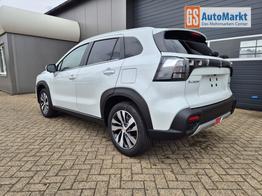 Suzuki S-Cross Comfort+ 110PS Automatik MHEV 1.4 Boosterjet Teilleder Navi Klimaautomatik Sitzheizung ACC PDC v+h 4x Kamera Suzuki-Radio Apple CarPlay Android Auto Touchscreen 2xKeyless 17-LM 