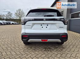 Suzuki S-Cross Comfort+ 110PS Automatik MHEV 1.4 Boosterjet Teilleder Navi Klimaautomatik Sitzheizung ACC PDC v+h 4x Kamera Suzuki-Radio Apple CarPlay Android Auto Touchscreen 2xKeyless 17-LM 