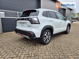 Suzuki S-Cross Comfort+ 110PS Automatik MHEV 1.4 Boosterjet Teilleder Navi Klimaautomatik Sitzheizung ACC PDC v+h 4x Kamera Suzuki-Radio Apple CarPlay Android Auto Touchscreen 2xKeyless 17-LM 