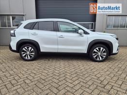 Suzuki S-Cross Comfort+ 110PS Automatik MHEV 1.4 Boosterjet Teilleder Navi Klimaautomatik Sitzheizung ACC PDC v+h 4x Kamera Suzuki-Radio Apple CarPlay Android Auto Touchscreen 2xKeyless 17-LM 
