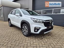 Suzuki S-Cross Comfort+ 110PS Automatik MHEV 1.4 Boosterjet Teilleder Navi Klimaautomatik Sitzheizung ACC PDC v+h 4x Kamera Suzuki-Radio Apple CarPlay Android Auto Touchscreen 2xKeyless 17-LM 