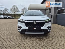 Suzuki S-Cross Comfort+ 110PS Automatik MHEV 1.4 Boosterjet Teilleder Navi Klimaautomatik Sitzheizung ACC PDC v+h 4x Kamera Suzuki-Radio Apple CarPlay Android Auto Touchscreen 2xKeyless 17-LM 