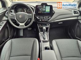 Suzuki S-Cross Comfort+ 110PS Automatik MHEV 1.4 Boosterjet Teilleder Navi Klimaautomatik Sitzheizung ACC PDC v+h 4x Kamera Suzuki-Radio Apple CarPlay Android Auto Touchscreen 2xKeyless 17-LM 