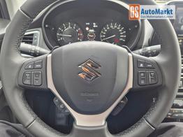 Suzuki S-Cross Comfort+ 110PS Automatik MHEV 1.4 Boosterjet Teilleder Navi Klimaautomatik Sitzheizung ACC PDC v+h 4x Kamera Suzuki-Radio Apple CarPlay Android Auto Touchscreen 2xKeyless 17-LM 