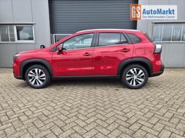 Suzuki S-Cross Comfort+ 110PS Automatik MHEV 1.4 Boosterjet Teilleder Navi Klimaautomatik Sitzheizung ACC PDC v+h 4x Kamera Suzuki-Radio Apple CarPlay Android Auto Touchscreen 2xKeyless 17-LM 