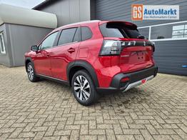 Suzuki S-Cross Comfort+ 110PS Automatik MHEV 1.4 Boosterjet Teilleder Navi Klimaautomatik Sitzheizung ACC PDC v+h 4x Kamera Suzuki-Radio Apple CarPlay Android Auto Touchscreen 2xKeyless 17-LM 