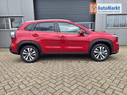 Suzuki S-Cross Comfort+ 110PS Automatik MHEV 1.4 Boosterjet Teilleder Navi Klimaautomatik Sitzheizung ACC PDC v+h 4x Kamera Suzuki-Radio Apple CarPlay Android Auto Touchscreen 2xKeyless 17-LM 