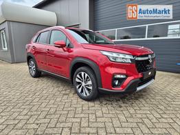 Suzuki S-Cross Comfort+ 110PS Automatik MHEV 1.4 Boosterjet Teilleder Navi Klimaautomatik Sitzheizung ACC PDC v+h 4x Kamera Suzuki-Radio Apple CarPlay Android Auto Touchscreen 2xKeyless 17-LM 