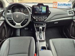 Suzuki S-Cross Comfort+ 110PS Automatik MHEV 1.4 Boosterjet Teilleder Navi Klimaautomatik Sitzheizung ACC PDC v+h 4x Kamera Suzuki-Radio Apple CarPlay Android Auto Touchscreen 2xKeyless 17-LM 