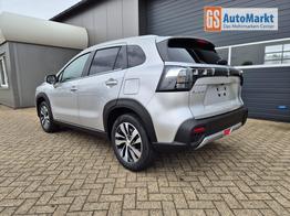 Suzuki S-Cross Comfort+ 110PS MHEV 4x4 ALLGRIP 1.4 Boosterjet Teilleder Navi Klimaautomatik Sitzheizung ACC PDC v+h 4x Kamera Suzuki-Radio Apple CarPlay Android Auto Touchscreen 2xKeyless 17-LM 