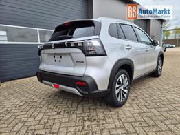 Suzuki S-Cross Comfort+ 110PS MHEV 4x4 ALLGRIP 1.4 Boosterjet Teilleder Navi Klimaautomatik Sitzheizung ACC PDC v+h 4x Kamera Suzuki-Radio Apple CarPlay Android Auto Touchscreen 2xKeyless 17-LM 