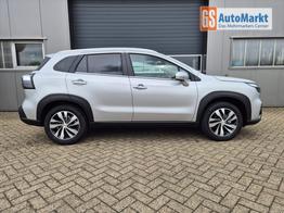 Suzuki S-Cross Comfort+ 110PS MHEV 4x4 ALLGRIP 1.4 Boosterjet Teilleder Navi Klimaautomatik Sitzheizung ACC PDC v+h 4x Kamera Suzuki-Radio Apple CarPlay Android Auto Touchscreen 2xKeyless 17-LM 