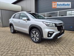 Suzuki S-Cross Comfort+ 110PS MHEV 4x4 ALLGRIP 1.4 Boosterjet Teilleder Navi Klimaautomatik Sitzheizung ACC PDC v+h 4x Kamera Suzuki-Radio Apple CarPlay Android Auto Touchscreen 2xKeyless 17-LM 