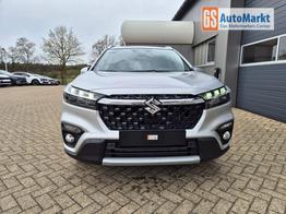 Suzuki S-Cross Comfort+ 110PS MHEV 4x4 ALLGRIP 1.4 Boosterjet Teilleder Navi Klimaautomatik Sitzheizung ACC PDC v+h 4x Kamera Suzuki-Radio Apple CarPlay Android Auto Touchscreen 2xKeyless 17-LM 