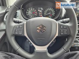 Suzuki S-Cross Comfort+ 110PS MHEV 4x4 ALLGRIP 1.4 Boosterjet Teilleder Navi Klimaautomatik Sitzheizung ACC PDC v+h 4x Kamera Suzuki-Radio Apple CarPlay Android Auto Touchscreen 2xKeyless 17-LM 
