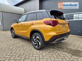 Suzuki Vitara Comfort+ 110PS Automatik MHEV 1.4 Boosterjet Teilleder Navi Klimaautomatik Sitzheizung ACC PDC v+h R&uuml;ckf.Kamera Suzuki-Radio Apple CarPlay Android Auto Touchscreen 2xKeyless 17-LM 
