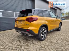 Suzuki Vitara Comfort+ 110PS Automatik MHEV 1.4 Boosterjet Teilleder Navi Klimaautomatik Sitzheizung ACC PDC v+h R&uuml;ckf.Kamera Suzuki-Radio Apple CarPlay Android Auto Touchscreen 2xKeyless 17-LM 