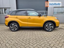 Suzuki Vitara Comfort+ 110PS Automatik MHEV 1.4 Boosterjet Teilleder Navi Klimaautomatik Sitzheizung ACC PDC v+h R&uuml;ckf.Kamera Suzuki-Radio Apple CarPlay Android Auto Touchscreen 2xKeyless 17-LM 