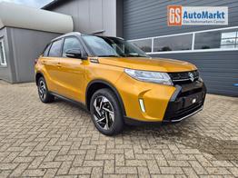 Suzuki Vitara Comfort+ 110PS Automatik MHEV 1.4 Boosterjet Teilleder Navi Klimaautomatik Sitzheizung ACC PDC v+h R&uuml;ckf.Kamera Suzuki-Radio Apple CarPlay Android Auto Touchscreen 2xKeyless 17-LM 
