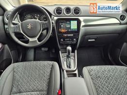 Suzuki Vitara Comfort+ 110PS Automatik MHEV 1.4 Boosterjet Teilleder Navi Klimaautomatik Sitzheizung ACC PDC v+h R&uuml;ckf.Kamera Suzuki-Radio Apple CarPlay Android Auto Touchscreen 2xKeyless 17-LM 