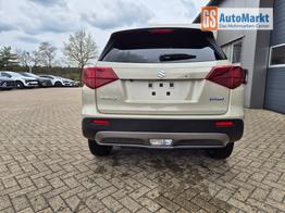 Suzuki Vitara Comfort+ 110PS MHEV 4x4 ALLGRIP 1.4 Boosterjet Allrad Teilleder mit Alcantara Navi Klimaautomatik Sitzheizung ACC PDC v+h R&uuml;ckf.Kamera Suzuki-Radio Apple CarPlay Android Auto Touchscreen 2xKeyless 17-LM 