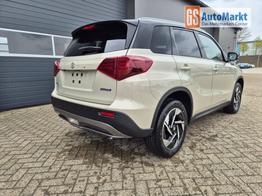 Suzuki Vitara Comfort+ 110PS MHEV 4x4 ALLGRIP 1.4 Boosterjet Allrad Teilleder mit Alcantara Navi Klimaautomatik Sitzheizung ACC PDC v+h R&uuml;ckf.Kamera Suzuki-Radio Apple CarPlay Android Auto Touchscreen 2xKeyless 17-LM 