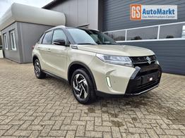 Suzuki Vitara Comfort+ 110PS MHEV 4x4 ALLGRIP 1.4 Boosterjet Allrad Teilleder mit Alcantara Navi Klimaautomatik Sitzheizung ACC PDC v+h R&uuml;ckf.Kamera Suzuki-Radio Apple CarPlay Android Auto Touchscreen 2xKeyless 17-LM 