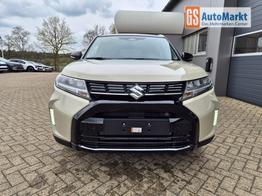 Suzuki Vitara Comfort+ 110PS MHEV 4x4 ALLGRIP 1.4 Boosterjet Allrad Teilleder mit Alcantara Navi Klimaautomatik Sitzheizung ACC PDC v+h R&uuml;ckf.Kamera Suzuki-Radio Apple CarPlay Android Auto Touchscreen 2xKeyless 17-LM 