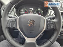 Suzuki Vitara Comfort+ 110PS MHEV 4x4 ALLGRIP 1.4 Boosterjet Allrad Teilleder mit Alcantara Navi Klimaautomatik Sitzheizung ACC PDC v+h R&uuml;ckf.Kamera Suzuki-Radio Apple CarPlay Android Auto Touchscreen 2xKeyless 17-LM 