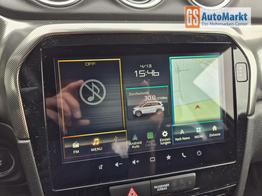 Suzuki Vitara Comfort+ 110PS MHEV 4x4 ALLGRIP 1.4 Boosterjet Allrad Teilleder mit Alcantara Navi Klimaautomatik Sitzheizung ACC PDC v+h R&uuml;ckf.Kamera Suzuki-Radio Apple CarPlay Android Auto Touchscreen 2xKeyless 17-LM 