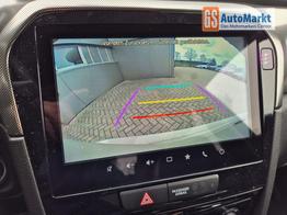 Suzuki Vitara Comfort+ 110PS MHEV 4x4 ALLGRIP 1.4 Boosterjet Allrad Teilleder mit Alcantara Navi Klimaautomatik Sitzheizung ACC PDC v+h R&uuml;ckf.Kamera Suzuki-Radio Apple CarPlay Android Auto Touchscreen 2xKeyless 17-LM 