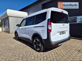 Ford Tourneo Courier 1.0 EcoBoost 125PS Active Teil-Leder Sitzheizung Lenkradheizung Klimaautomatik PDC v+h R&uuml;ckf.-Kamera ACC TWA Frontscheibe beheizb. Ford-Navi SYNC4 Apple CarPlay + Android Auto 