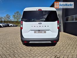 Ford Tourneo Courier 1.0 EcoBoost 125PS Active Teil-Leder Sitzheizung Lenkradheizung Klimaautomatik PDC v+h R&uuml;ckf.-Kamera ACC TWA Frontscheibe beheizb. Ford-Navi SYNC4 Apple CarPlay + Android Auto 