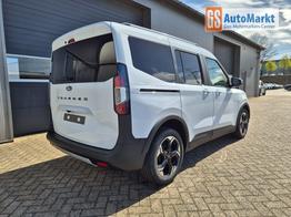 Ford Tourneo Courier 1.0 EcoBoost 125PS Active Teil-Leder Sitzheizung Lenkradheizung Klimaautomatik PDC v+h R&uuml;ckf.-Kamera ACC TWA Frontscheibe beheizb. Ford-Navi SYNC4 Apple CarPlay + Android Auto 