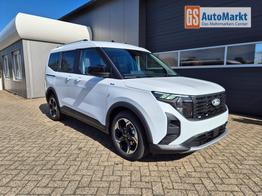 Ford Tourneo Courier 1.0 EcoBoost 125PS Active Teil-Leder Sitzheizung Lenkradheizung Klimaautomatik PDC v+h R&uuml;ckf.-Kamera ACC TWA Frontscheibe beheizb. Ford-Navi SYNC4 Apple CarPlay + Android Auto 