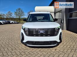 Ford Tourneo Courier 1.0 EcoBoost 125PS Active Teil-Leder Sitzheizung Lenkradheizung Klimaautomatik PDC v+h R&uuml;ckf.-Kamera ACC TWA Frontscheibe beheizb. Ford-Navi SYNC4 Apple CarPlay + Android Auto 