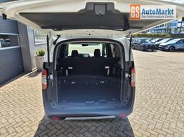 Ford Tourneo Courier 1.0 EcoBoost 125PS Active Teil-Leder Sitzheizung Lenkradheizung Klimaautomatik PDC v+h R&uuml;ckf.-Kamera ACC TWA Frontscheibe beheizb. Ford-Navi SYNC4 Apple CarPlay + Android Auto 